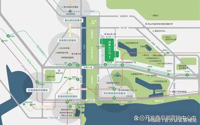 绿景白石洲基础配套设施怎么样？属于那个街道？属于哪个社区？(图4)