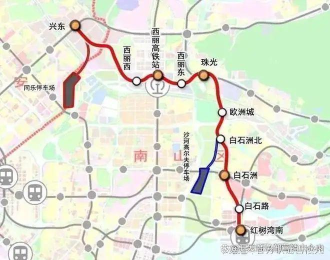 绿景白石洲基础配套设施怎么样？属于那个街道？属于哪个社区？(图5)