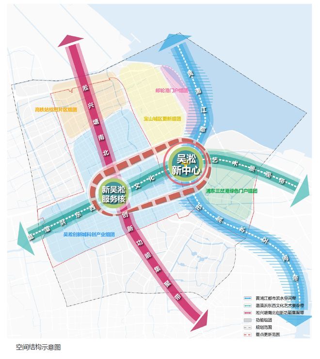 宝山以城市更新执笔绘就邮轮滨江现代化人民城市新画卷(图1)