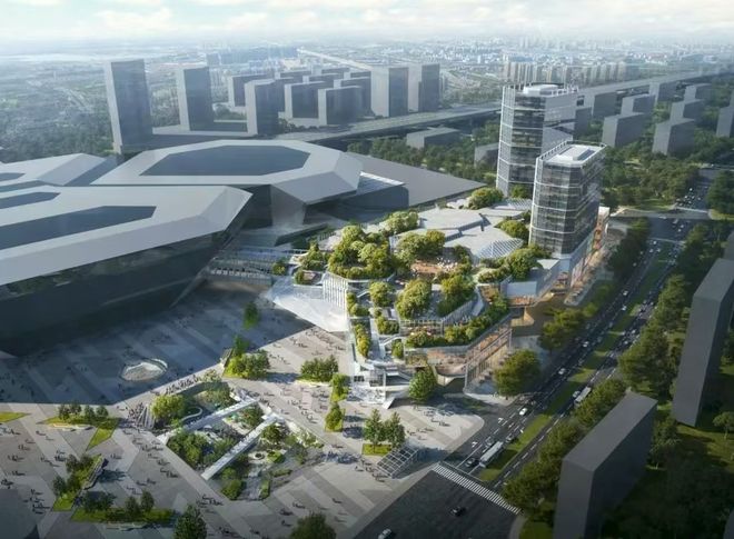 宝山以城市更新执笔绘就邮轮滨江现代化人民城市新画卷(图4)