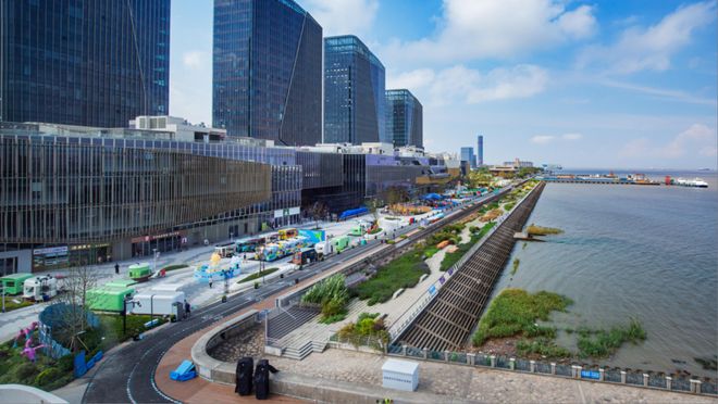 宝山以城市更新执笔绘就邮轮滨江现代化人民城市新画卷(图6)