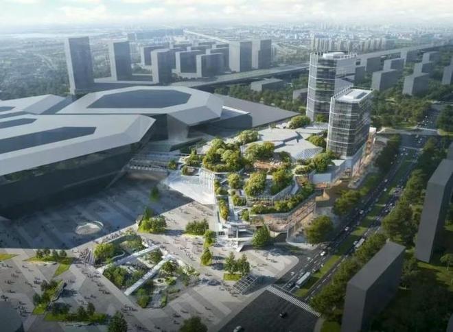 【上海长滩-售楼中心-已认证】上海长滩官方发布：以城市更新执笔(图6)