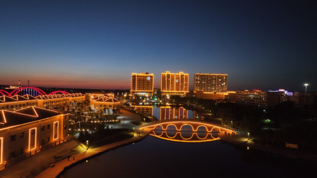 肃北：以基础设施升级为抓手 做实“里子”扮靓“面子(图1)