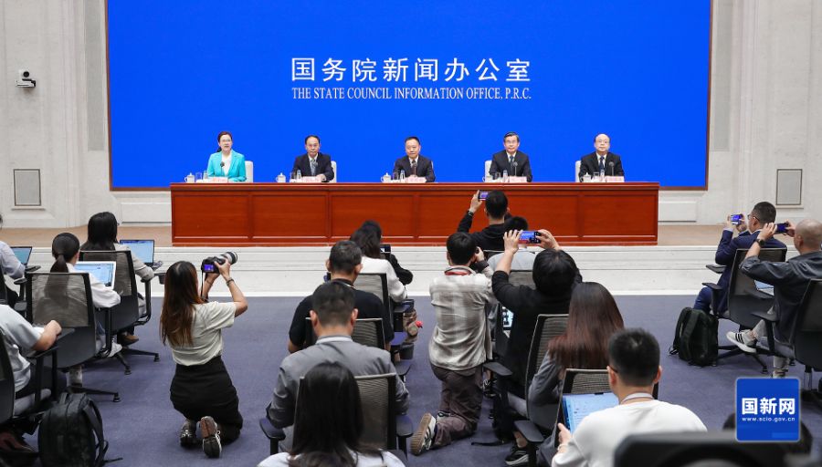 我国建成世界上规模最大水利基础设施体系（全文实录）(图1)