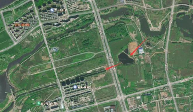 时隔一年沈抚示范区金水湖再出现施工画面(图3)