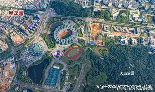 龙岗星龙园配套大起底！商业医疗生态基础设施全解析官方最新(图13)