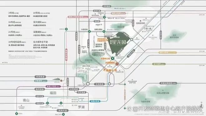 龙岗星龙园配套大起底！商业医疗生态基础设施全解析官方最新(图15)