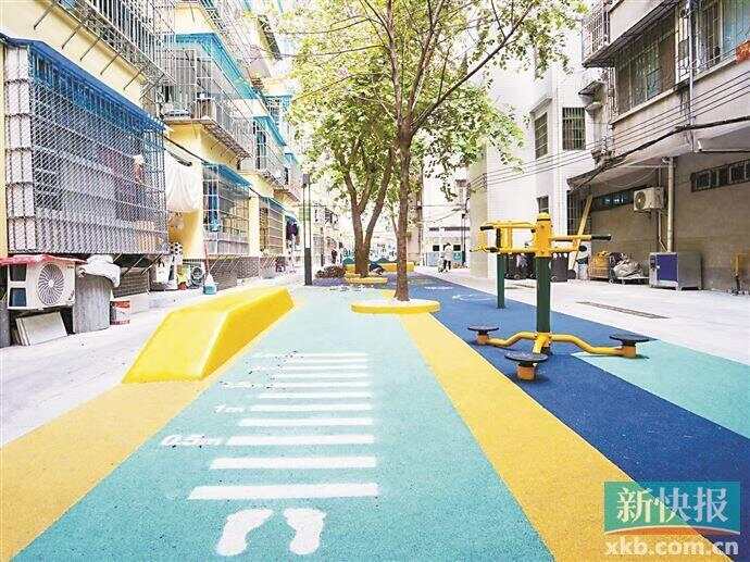 翻新外墙、增加扶手、原拆原建、引入非遗……广州老旧小区蝶变尽展“绣花”功夫(图1)