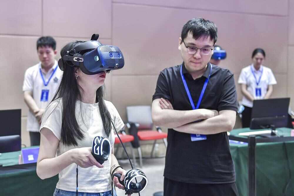 运用VR技术首届“羊城工匠杯”占道施工领域技能竞赛成功举办(图3)