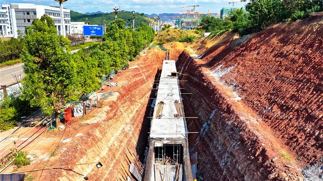 稳步推进！江津“一号工程”这条“地下动脉”完成60%(图4)