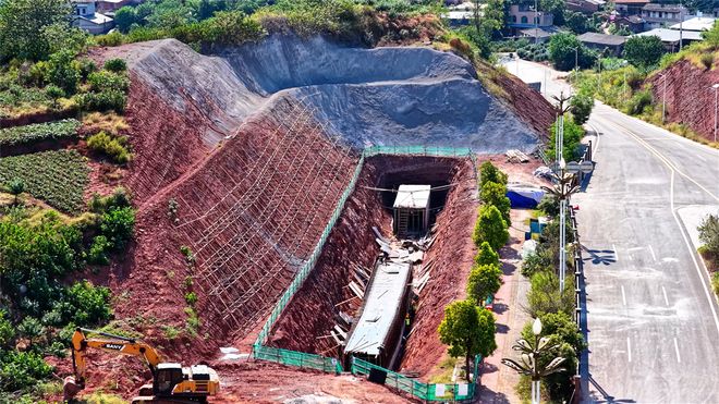 稳步推进！江津“一号工程”这条“地下动脉”完成60%(图3)