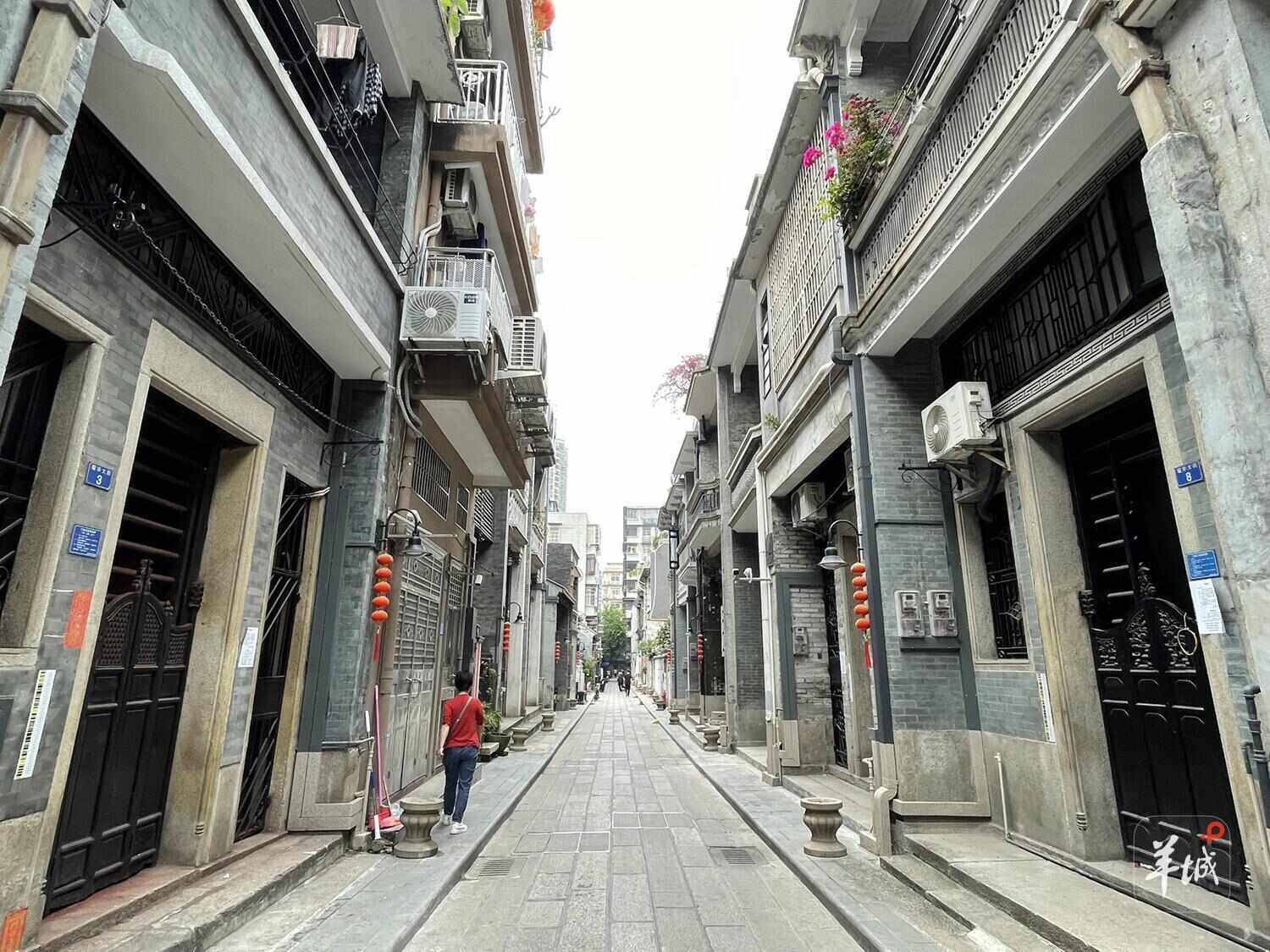 广州耀华大街保护活化利用项目推进中带你看街区改造细节｜记者走访(图1)