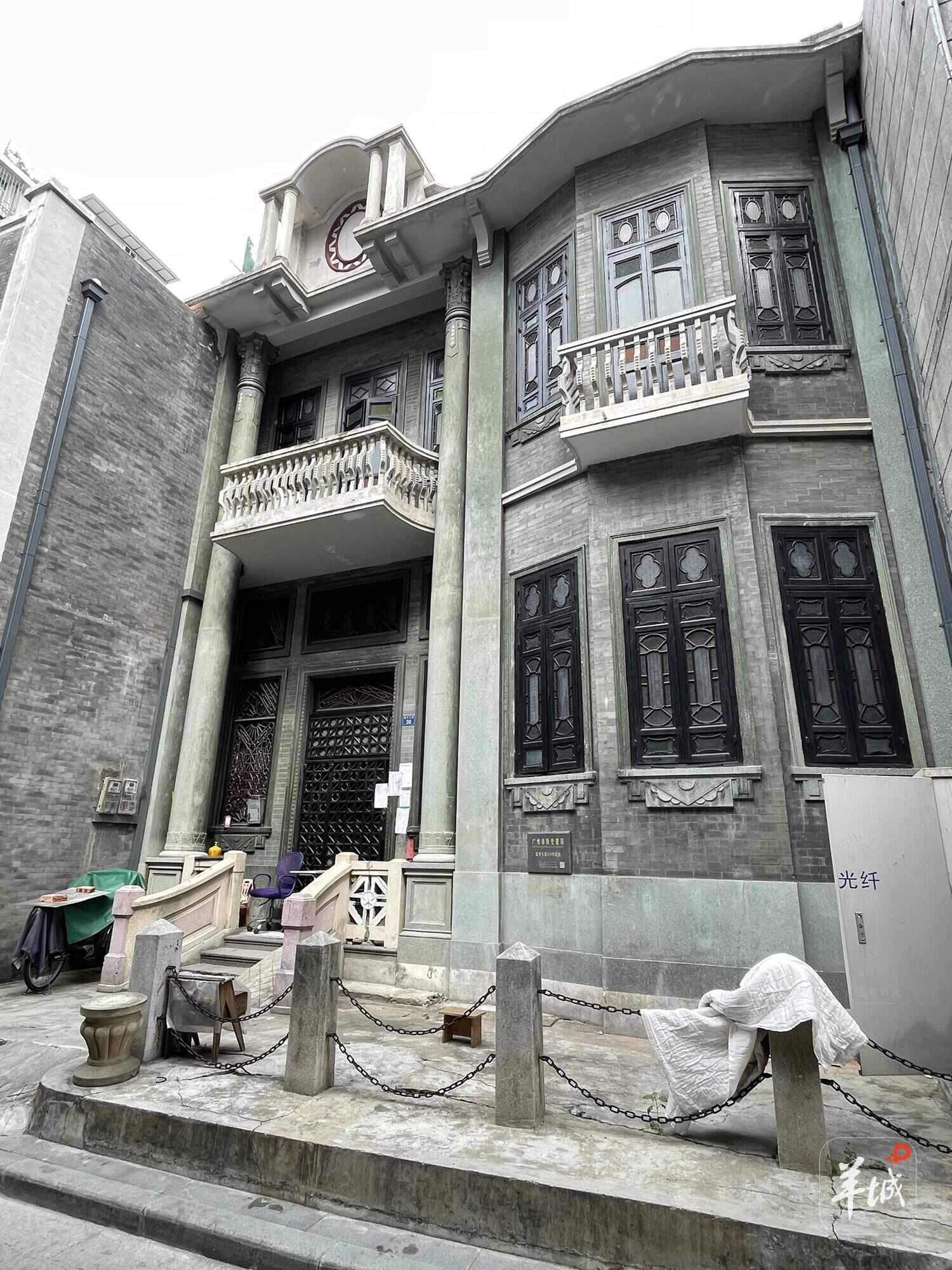 广州耀华大街保护活化利用项目推进中带你看街区改造细节｜记者走访(图5)