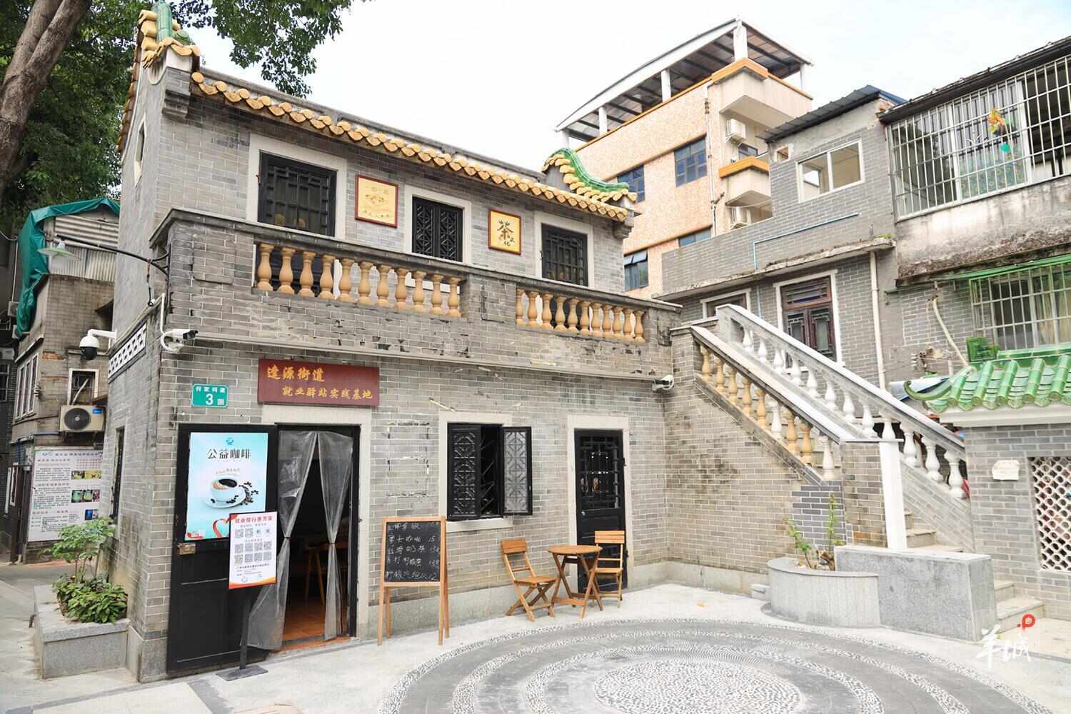 广州耀华大街保护活化利用项目推进中带你看街区改造细节｜记者走访(图7)