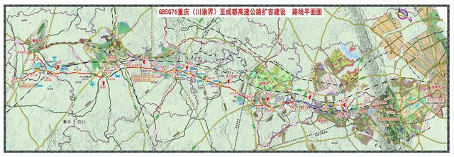 成渝高速扩容项目新进展 龙泉山隧道进洞施工(图3)