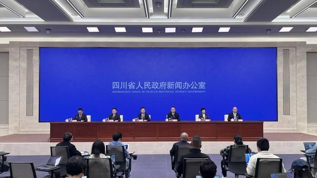 从5组数据、“四张网” 看“十四五”以来四川基础设施发展“成绩单”(图1)