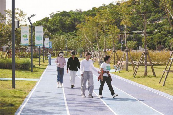 善建优管、城市品质更上一层楼 厦门市政园林部门助力城市更智慧、韧性、宜居(图2)