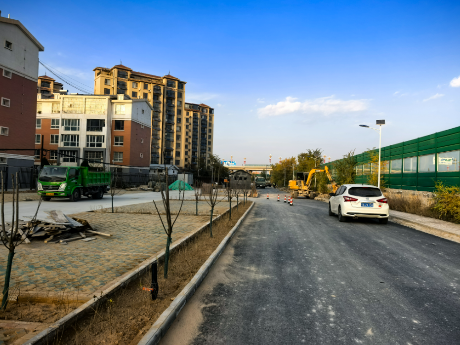 百日攻坚丨灵武市基础设施更新 改出民生新温度(图1)