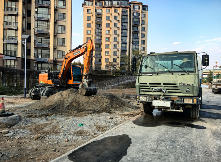百日攻坚丨灵武市基础设施更新 改出民生新温度(图2)