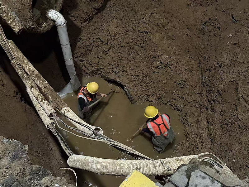 义乌上溪镇工业园区基础设施建设项目-上溪镇四通路与伟亚路交叉口南侧地块一工程招标公告(图1)