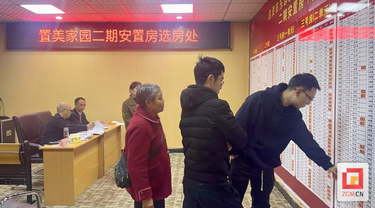 648户棚改群众喜圆安居梦！自贡沿滩区置美家园二期正式交付启用(图1)