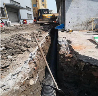 地下管道非开挖修复技术是一种高效且环保的管道维护方法(图1)