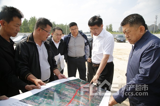 大地测绘《西咸新区空港新城地下市政基础设施普查项目》顺利通过验收(图1)