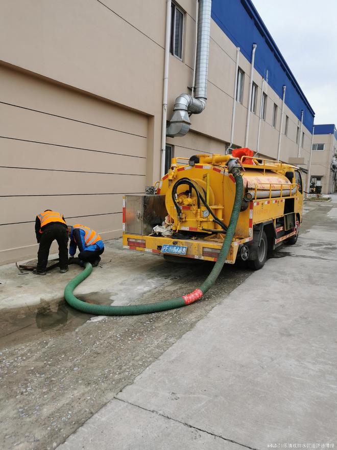 无锡管道修复优选乐清成环卫专业团队高效服务守护城市排水(图3)