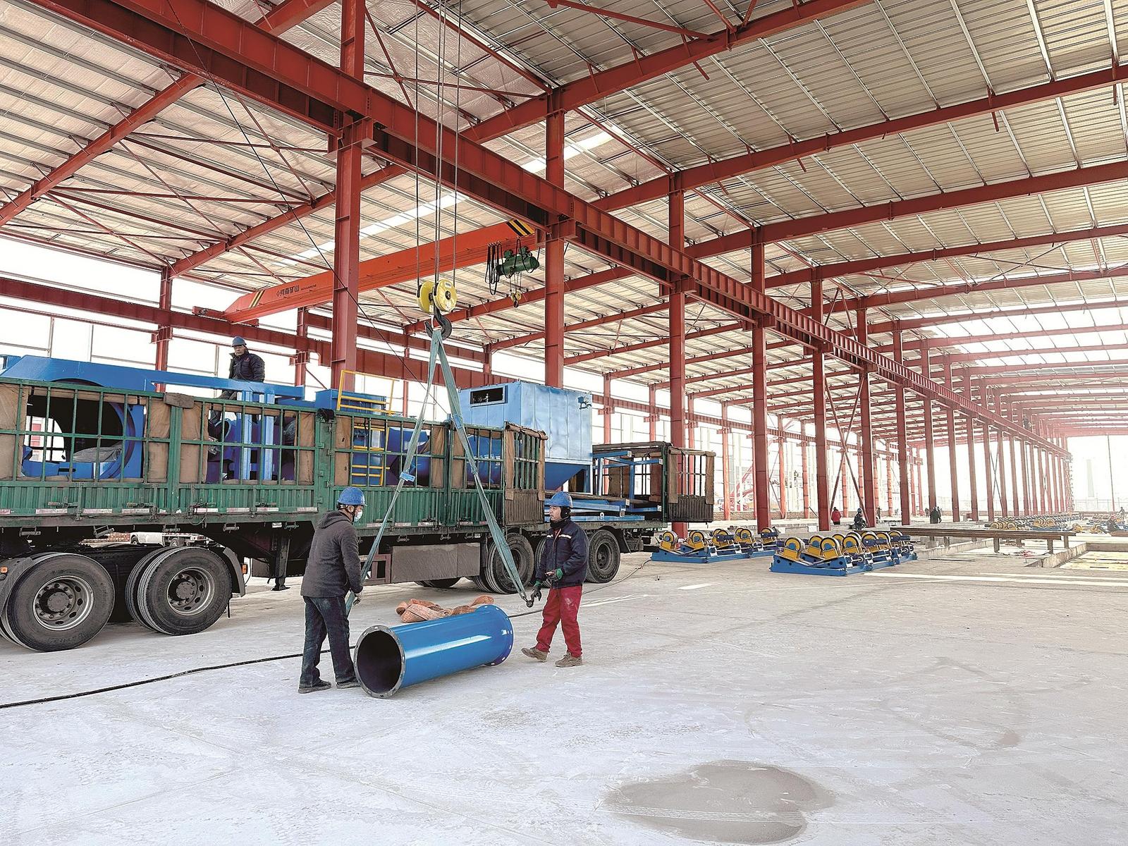 决战60天｜产业集群强势突围 项目建设加速推进(图1)