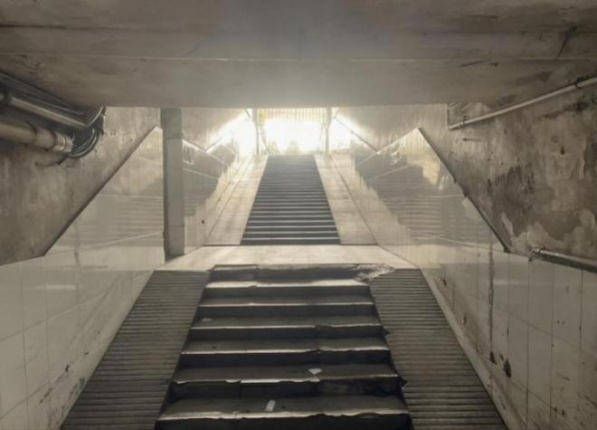 漂亮又好走 平湖火车站地下通道升级了(图1)