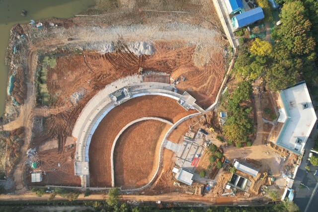 长沙烈士公园“地下肾脏”全面完工老城区排水问题有望改善(图1)