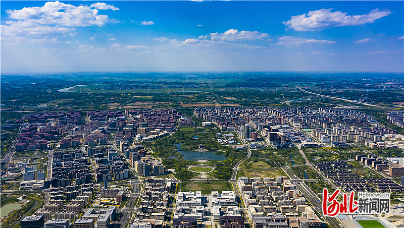 “现代化城市雄安探路”系列报道（一）：高点规划 标杆之城(图1)