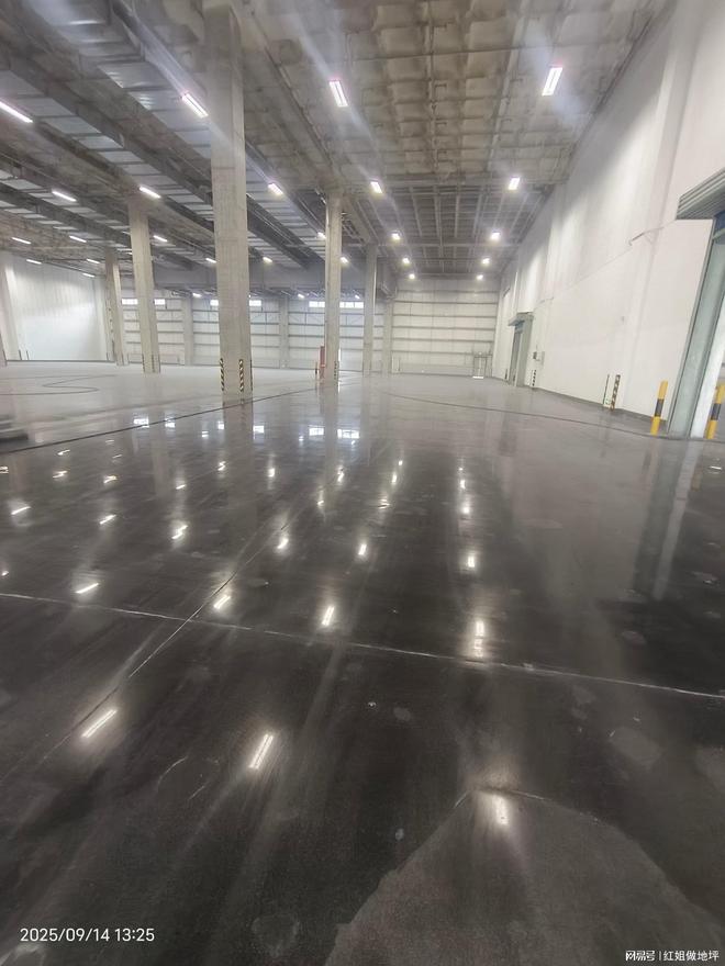厂房地坪工程选四川固贝尔混凝土施工修复一体化专业服务值得(图3)