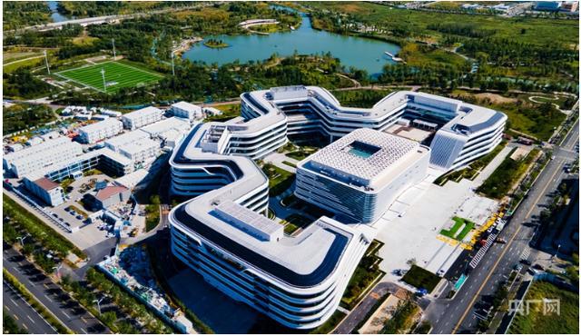 决胜“十四五” 奋进新征程丨拔节生长 “雄”姿英发 “未来之城”向未来(图6)