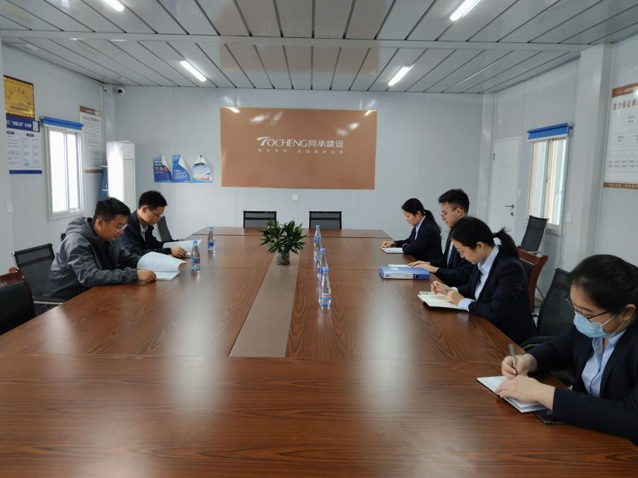 多部门联席联办 助力工程审批提速增效 ——桓台县实现施工许可与配套审批“一站式”服务(图1)