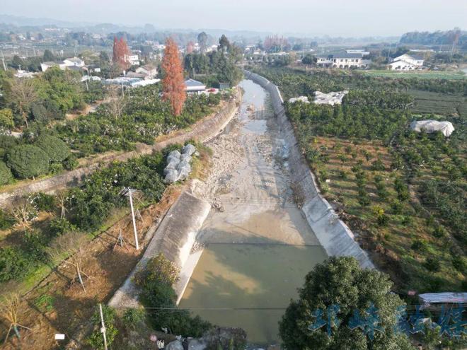 民生实事“回头看”｜邛崃46处河渠水毁点位完成修复(图3)