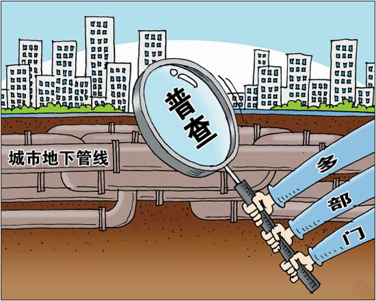 我们为何要做地下市政基础设施普查工作？(图1)