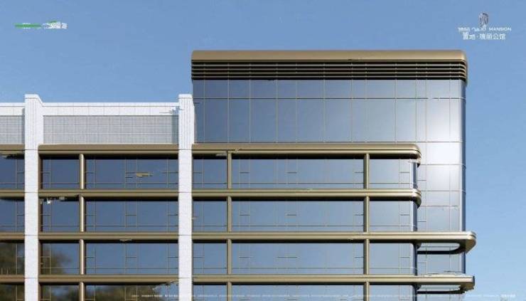 合肥置地瑰丽公馆售楼处官方发布：楼盘低密洋房价值密码(图2)