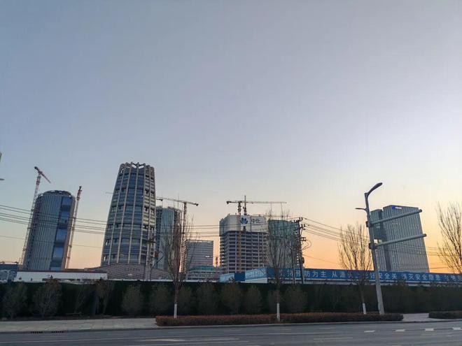 全新时代的第一天来雄安看看(图2)