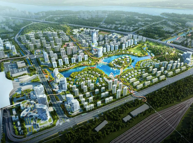 落户三江口片区格致中学南湖校区效果图曝光！(图4)