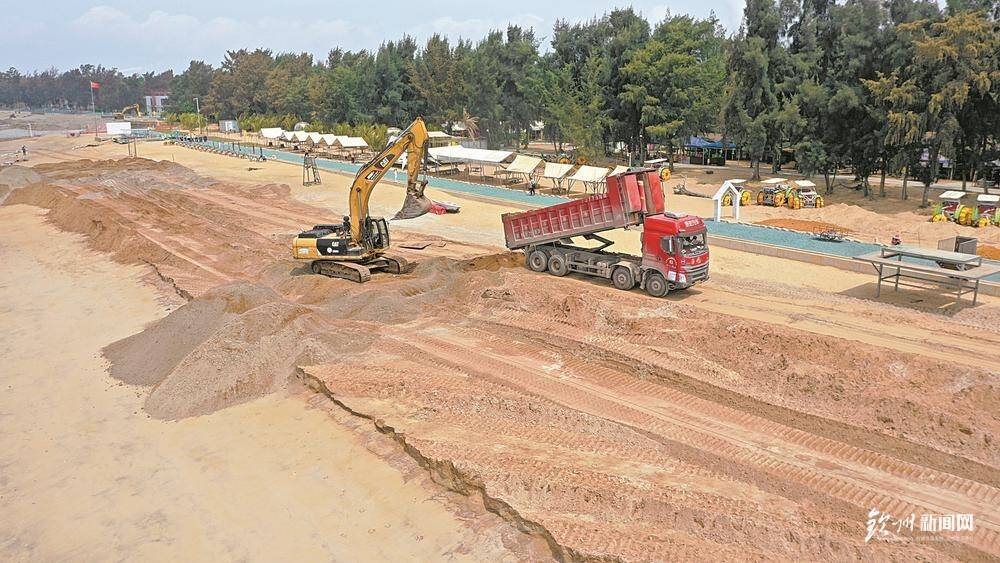 钦州这些路段即将维修施工出行请注意！(图1)