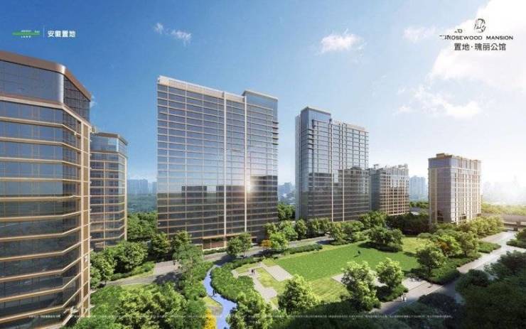 合肥置地瑰丽公馆【合肥最近新开楼盘-当前最受欢迎楼盘】(图1)