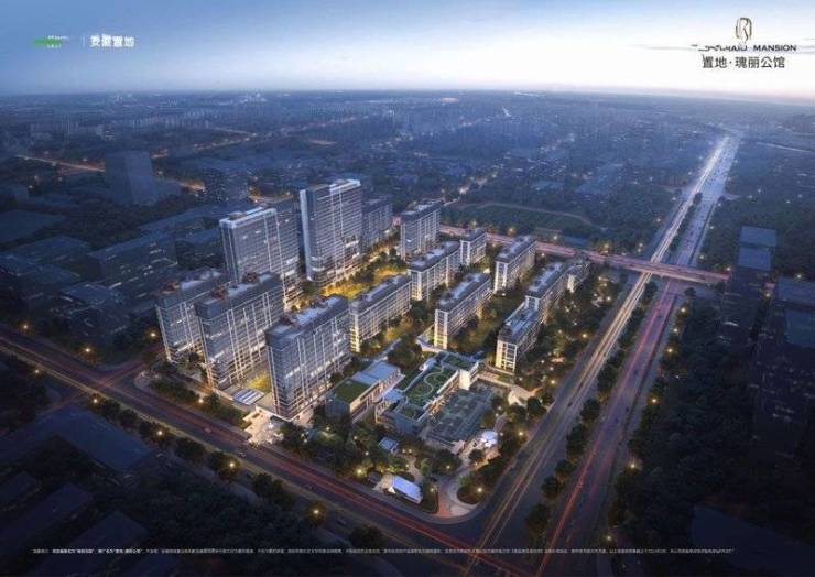 合肥置地瑰丽公馆【合肥最近新开楼盘-当前最受欢迎楼盘】(图2)