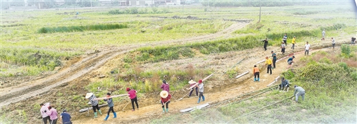 【防灾减灾】隆阳区蒲缥镇：塌方修复除隐患 筑牢农村安全路(图1)