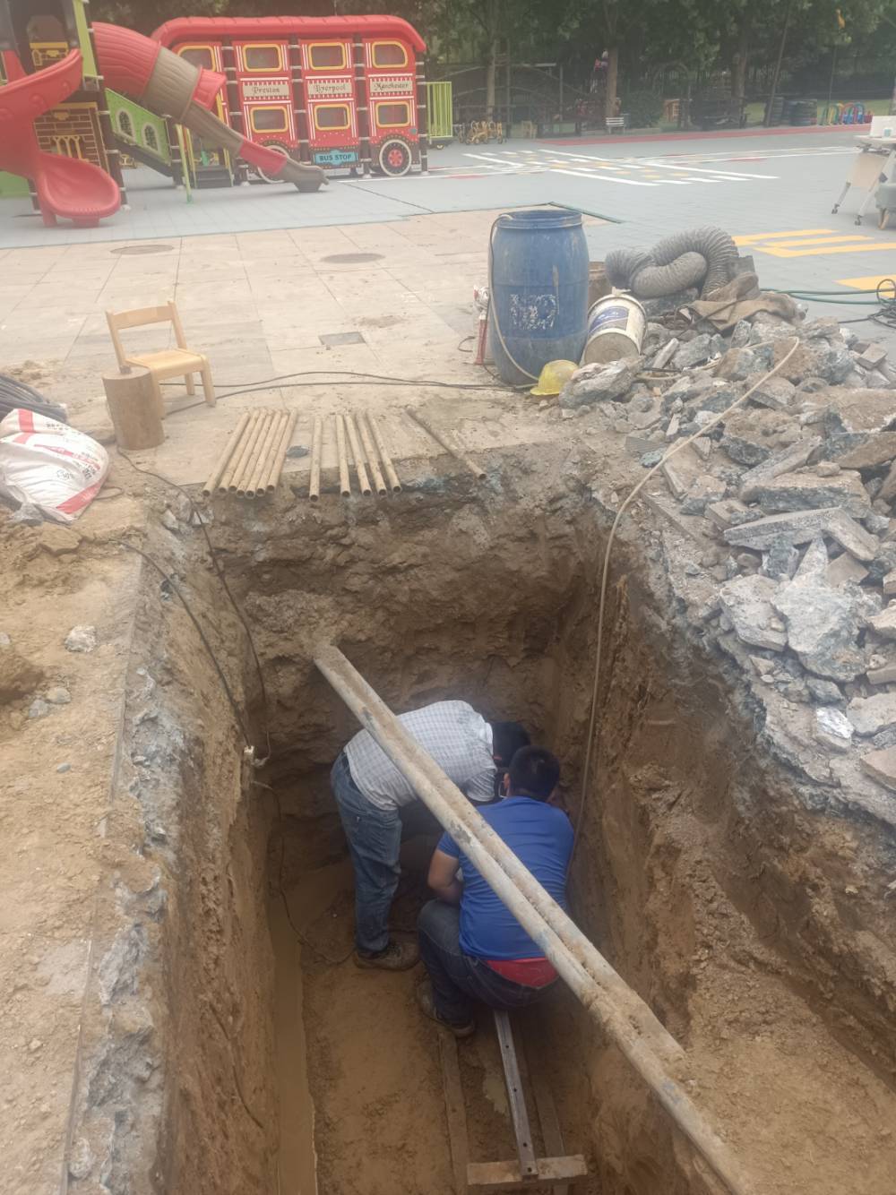 北京艺精宏盛给排水抢修：破解城市管网应急难题的20年实战方案(图1)