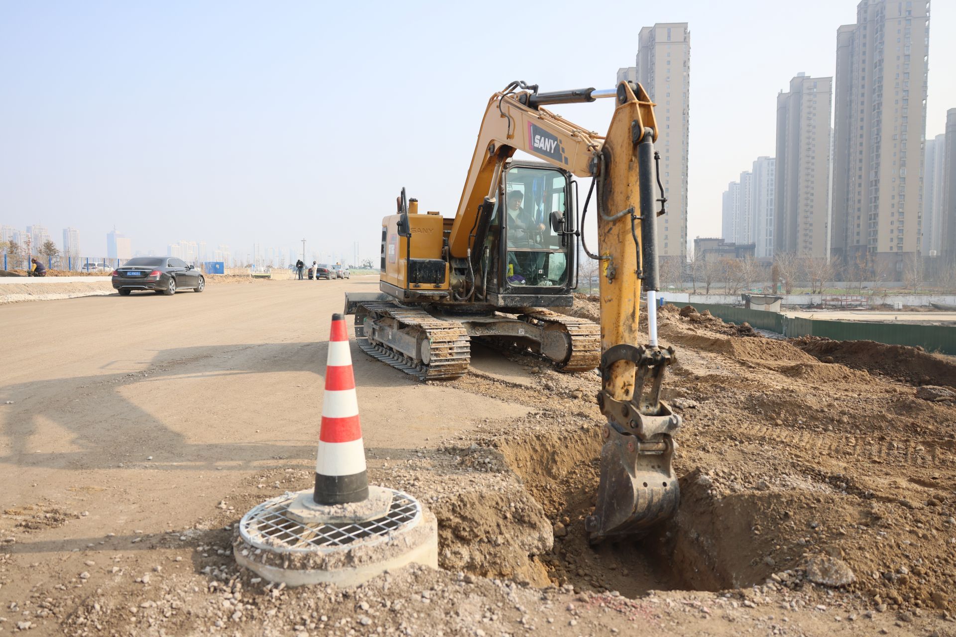 天健集团：公司全资子公司积极参与深圳地铁等重点地下空间基础设施建设(图1)