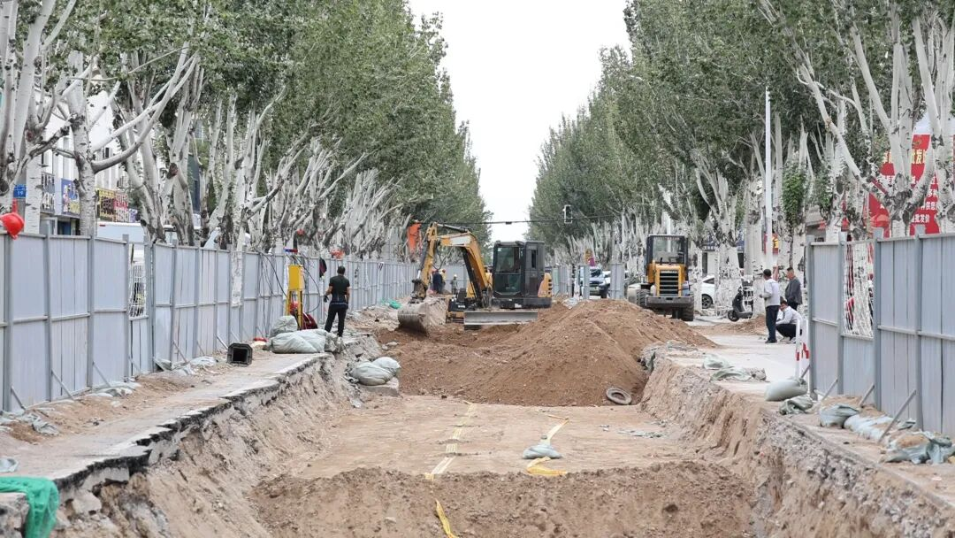 乌海市海勃湾区筑牢城市“地下生命线”(图1)