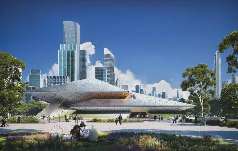 占地超52万平福田香蜜湖公园详细蓝图公示！(图8)