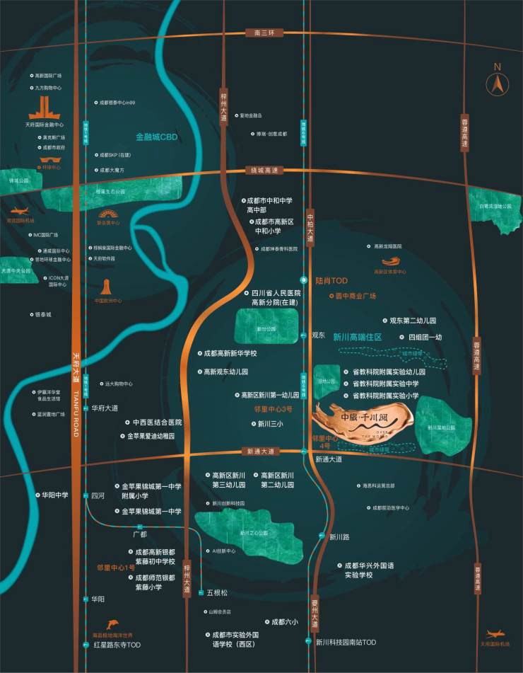 成都【中旅千川阅】售楼处首页认证电线月最新报价、热销户型及专属优惠楼盘首页信息全面更新。(图2)
