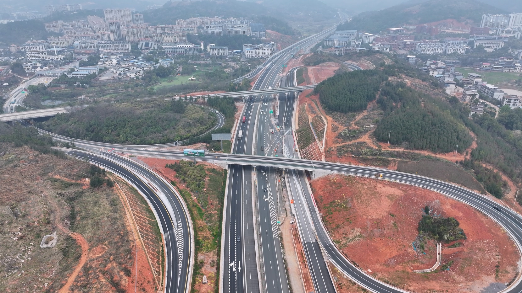 京港澳高速耒宜段南往北方向3月16日起半幅封闭施工(图2)